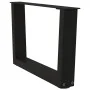 Patas para mesa de comedor forma V 2 uds negro 50x(30-31,3) cm von , Tischbeine - Ref: Foro24-4012608, Preis: 59,60 €, Rabatt: %