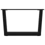 Patas para mesa de comedor forma V 2 uds negro 50x(30-31,3) cm von , Tischbeine - Ref: Foro24-4012608, Preis: 59,60 €, Rabatt: %
