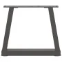 Patas para mesa comedor forma V 2 uds antracita 40x(30-31,3) cm by , Table legs - Ref: Foro24-4012526, Price: 48,35 €, Discou...