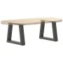 Patas para mesa comedor forma V 2 uds antracita 40x(30-31,3) cm by , Table legs - Ref: Foro24-4012526, Price: 48,35 €, Discou...