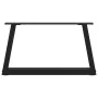 Patas para mesa de comedor forma V 2 uds negro 60x(30-31,3) cm by , Table legs - Ref: Foro24-4012532, Price: 63,33 €, Discoun...