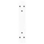 Patas para mesa de comedor en forma de V 2 uds blanco acero by , Table legs - Ref: Foro24-4012545, Price: 60,14 €, Discount: %