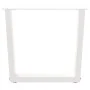 Patas para mesa de comedor forma V 2 uds blanco 50x(42-43,3) cm von , Tischbeine - Ref: Foro24-4012629, Preis: 65,97 €, Rabat...
