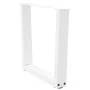 Patas para mesa de comedor forma V 2 uds blanco 50x(42-43,3) cm von , Tischbeine - Ref: Foro24-4012629, Preis: 65,97 €, Rabat...