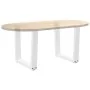 Patas para mesa de comedor forma V 2 uds blanco 50x(42-43,3) cm von , Tischbeine - Ref: Foro24-4012629, Preis: 65,97 €, Rabat...