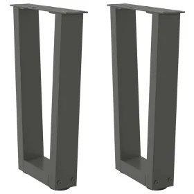 Patas para mesa de comedor en forma de V 2 uds antracita Acero von , Tischbeine - Ref: Foro24-4012622, Preis: 53,71 €, Rabatt: %