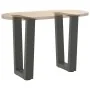 Patas para mesa de comedor en forma de V 2 uds antracita Acero by , Table legs - Ref: Foro24-4012622, Price: 53,71 €, Discoun...