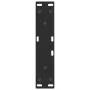 Patas para mesa de comedor en forma de V 2 uds acero negro by , Table legs - Ref: Foro24-4012620, Price: 50,60 €, Discount: %