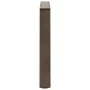 Patas para mesa de comedor forma de V 2 uds acero natural acero by , Table legs - Ref: Foro24-4012551, Price: 65,63 €, Discou...