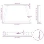 Patas para mesa de comedor forma de V 2 uds acero natural acero by , Table legs - Ref: Foro24-4012551, Price: 65,63 €, Discou...