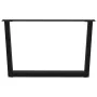 Patas para mesa de comedor forma V 2 uds negro 70x(42-43,3) cm by , Table legs - Ref: Foro24-4012636, Price: 71,23 €, Discoun...