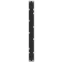 Patas para mesa de comedor forma V 2 uds negro 70x(42-43,3) cm by , Table legs - Ref: Foro24-4012636, Price: 71,23 €, Discoun...