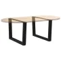 Patas para mesa de comedor forma V 2 uds negro 70x(42-43,3) cm by , Table legs - Ref: Foro24-4012636, Price: 71,23 €, Discoun...