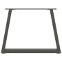 Patas para mesa de comedor en forma de V 2 uds antracita acero by , Table legs - Ref: Foro24-4012558, Price: 74,40 €, Discoun...