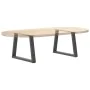Patas para mesa de comedor en forma de V 2 uds antracita acero by , Table legs - Ref: Foro24-4012558, Price: 74,40 €, Discoun...