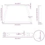 Patas para mesa de comedor en forma de V 2 uds antracita acero by , Table legs - Ref: Foro24-4012558, Price: 74,40 €, Discoun...