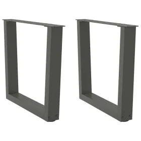 Patas para mesa de comedor en forma de V 2 uds antracita acero von , Tischbeine - Ref: Foro24-4012634, Preis: 70,35 €, Rabatt: %