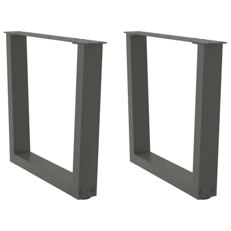 Patas para mesa de comedor en forma de V 2 uds antracita acero von , Tischbeine - Ref: Foro24-4012634, Preis: 70,35 €, Rabatt: %