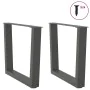 Patas para mesa de comedor en forma de V 2 uds antracita acero von , Tischbeine - Ref: Foro24-4012634, Preis: 70,35 €, Rabatt: %