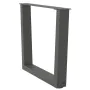 Patas para mesa de comedor en forma de V 2 uds antracita acero von , Tischbeine - Ref: Foro24-4012634, Preis: 70,35 €, Rabatt: %