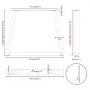 Patas para mesa de comedor en forma de V 2 uds acero natural de , Patas para mesas - Ref: Foro24-4012579, Precio: 104,31 €, D...