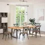 Patas para mesa de comedor en forma de V 2 uds antracita acero by , Table legs - Ref: Foro24-4012570, Price: 94,27 €, Discoun...