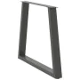 Patas para mesa de comedor en forma de V 2 uds antracita acero by , Table legs - Ref: Foro24-4012570, Price: 94,27 €, Discoun...