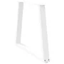 Patas para mesa de comedor forma V 2 uds blanco 70x(72-73,3) cm by , Table legs - Ref: Foro24-4012585, Price: 137,03 €, Disco...