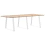Patas para mesa de comedor forma V 2 uds blanco 70x(72-73,3) cm by , Table legs - Ref: Foro24-4012585, Price: 137,03 €, Disco...