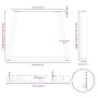 Patas para mesa de comedor forma V 2 uds blanco 70x(72-73,3) cm by , Table legs - Ref: Foro24-4012585, Price: 137,03 €, Disco...