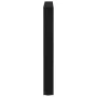 Patas para mesa de comedor en forma de V 2 uds acero negro by , Table legs - Ref: Foro24-4012648, Price: 89,61 €, Discount: %