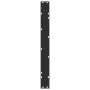 Patas para mesa de comedor en forma de V 2 uds acero negro by , Table legs - Ref: Foro24-4012648, Price: 89,61 €, Discount: %