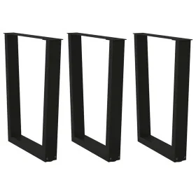 Patas para mesa de comedor en forma de V 3 uds acero negro von , Tischbeine - Ref: Foro24-4012660, Preis: 121,87 €, Rabatt: %