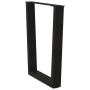 Patas para mesa de comedor en forma de V 3 uds acero negro by , Table legs - Ref: Foro24-4012660, Price: 121,87 €, Discount: %