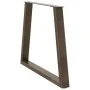 Patas para mesa de comedor en forma de V 3 uds acero natural by , Table legs - Ref: Foro24-4012587, Price: 142,86 €, Discount: %