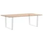 Patas mesa comedor forma V 2uds acero blanco 100x(72-73,3)cm von , Tischbeine - Ref: Foro24-4012657, Preis: 109,61 €, Rabatt: %