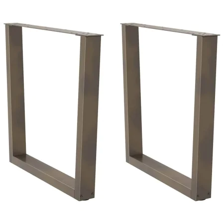Patas para mesa de comedor en forma de V 2 uds acero natural von , Tischbeine - Ref: Foro24-4012655, Preis: 103,59 €, Rabatt: %