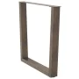 Patas para mesa de comedor en forma de V 2 uds acero natural von , Tischbeine - Ref: Foro24-4012655, Preis: 103,59 €, Rabatt: %