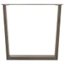 Patas para mesa de comedor en forma de V 2 uds acero natural von , Tischbeine - Ref: Foro24-4012655, Preis: 103,59 €, Rabatt: %