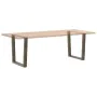 Patas para mesa de comedor en forma de V 2 uds acero natural von , Tischbeine - Ref: Foro24-4012655, Preis: 103,59 €, Rabatt: %