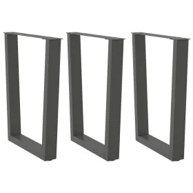 Patas para mesa de comedor en forma de V 3 uds antracita acero von , Tischbeine - Ref: Foro24-4012662, Preis: 136,81 €, Rabat...