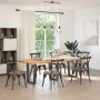Patas para mesa de comedor en forma de V 3 uds antracita acero by , Table legs - Ref: Foro24-4012662, Price: 136,81 €, Discou...