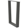 Patas para mesa de comedor en forma de V 3 uds antracita acero by , Table legs - Ref: Foro24-4012662, Price: 136,81 €, Discou...