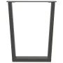 Patas para mesa de comedor en forma de V 3 uds antracita acero by , Table legs - Ref: Foro24-4012662, Price: 136,81 €, Discou...