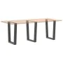 Patas para mesa de comedor en forma de V 3 uds antracita acero by , Table legs - Ref: Foro24-4012662, Price: 136,81 €, Discou...