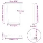 Patas para mesa de comedor en forma de V 3 uds antracita acero by , Table legs - Ref: Foro24-4012662, Price: 136,81 €, Discou...