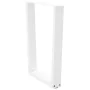 Patas para mesa de comedor en forma de V 2 uds acero blanco by , Table legs - Ref: Foro24-4012641, Price: 92,15 €, Discount: %
