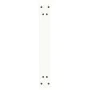 Patas para mesa de comedor en forma de V 2 uds acero blanco by , Table legs - Ref: Foro24-4012641, Price: 92,15 €, Discount: %