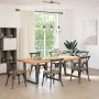 Patas para mesa comedor forma V 3uds antracita 100x(72-73,3) cm by , Table legs - Ref: Foro24-4012674, Price: 159,85 €, Disco...
