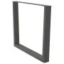 Patas para mesa comedor forma V 3uds antracita 100x(72-73,3) cm by , Table legs - Ref: Foro24-4012674, Price: 159,85 €, Disco...